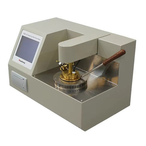 Comprobador Pensky-Martens - HZBS-X3 ASTM D93 - Huazheng Electric - de punto de inflamación / para revestimientos / para carburante