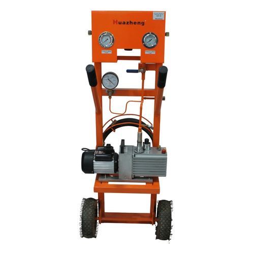 Dispositivo de evacuación y de llenado SF6 - HZSF-CZ - Huazheng Electric - carro para botellas / móvil / con dispositivo de pesaje electrónico