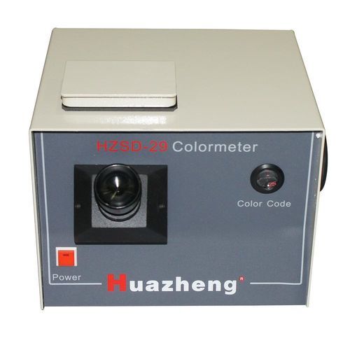 Colorímetro portátil - HZSD-29 ASTM D1500 - Huazheng Electric - para análisis de color / para laboratorio / para la industria del petróleo