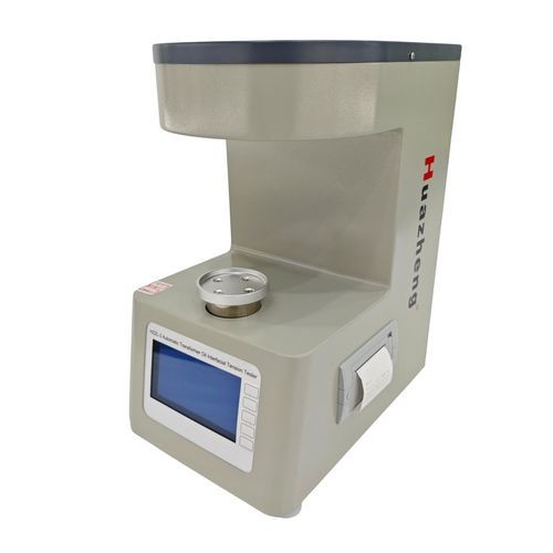 Tensiómetro para tensión interfacial aceite-agua - HZZL-3 - Huazheng Electric - portátil / automático