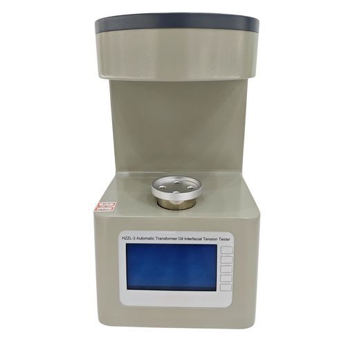 Tensiómetro de fuerza - HZZL-3 ASTM D971 - Huazheng Electric - para líquido / para la medida de tensión superficial e interfacial / para tensión interfacial aceite-agua