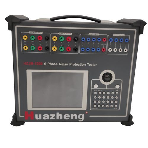 Aparato de pruebas eléctrico - HZJB-1200 - Huazheng Electric - automatizado / de red eléctrica / de relés de protección