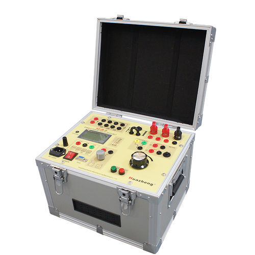 Aparato de pruebas de tensión - HZJB-D - Huazheng Electric - de corriente / automático / de relés de protección