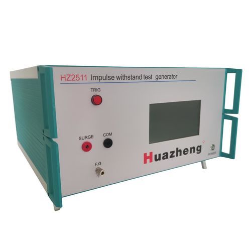 Comprobador de impulsión de tensión - HZ2511 - Huazheng Electric - de impulsión de corriente / para aparatos eléctricos / portátil