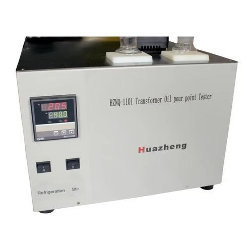 Comprobador de punto de fluidez - HZNQ-1101 ASTM D97 - Huazheng Electric - de aceite / para la industria del petróleo / benchtop