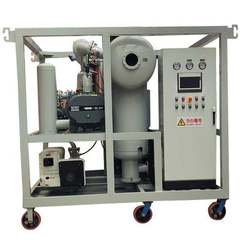 Sistema de purificación para aceite - HZLY-150A - Huazheng Electric - económico / para aplicaciones industriales / para bomba de vacío