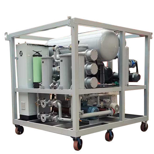 Sistema de purificación para aceite - HZLY-300A - Huazheng Electric - para aplicaciones industriales / para bomba de vacío