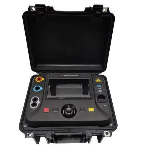 Megóhmetro digital - HZ-3251 - Huazheng Electric - portátil / de alta tensión / alimentado por batería