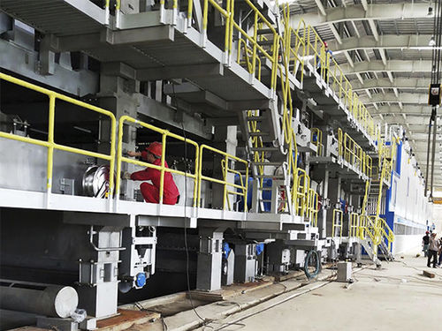 Máquina para fabricar de papel - Qinyang City Haiyang Papermaking Machinery Co., Ltd. - de cartón