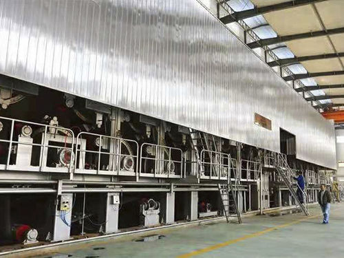 Sistema de secado de vapor sobrecalentado - Qinyang City Haiyang Papermaking Machinery Co., Ltd. - para la industria papelera / cilíndrico