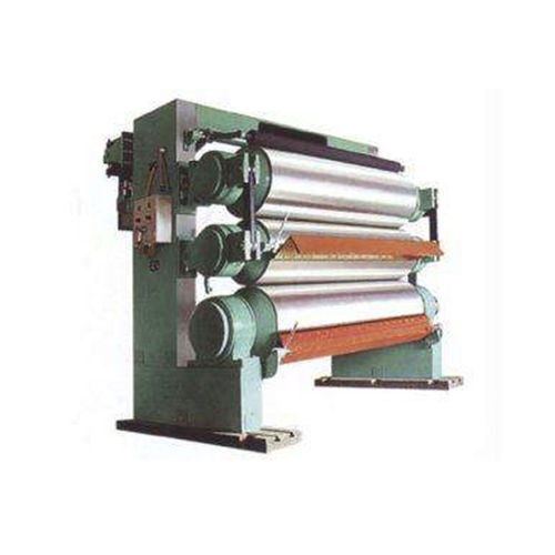 Máquina de calandrado con 3 rodillos - Qinyang City Haiyang Papermaking Machinery Co., Ltd. - para máquina de papel
