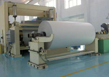 Cortadora rebobinadora para papel - Qinyang City Haiyang Papermaking Machinery Co., Ltd. - para la industria papelera