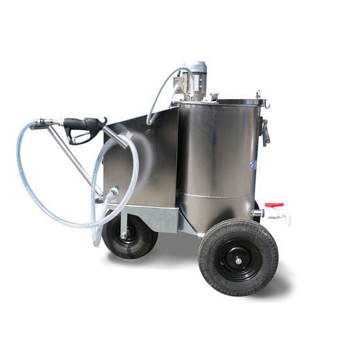 Mezcladora para leche - CONDOR S.R.L. - dinámica / vertical / móvil