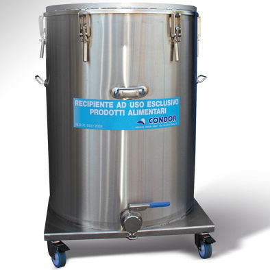 Fermentador para productos lácteos - CONDOR S.R.L.