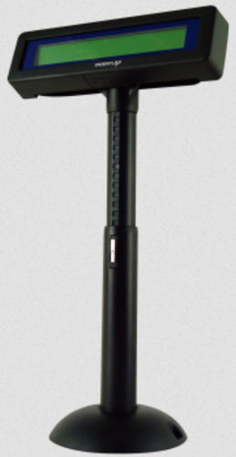 Visualizador VFD - PD-2800UE - Posiflex Technology - de matriz de puntos / de color / 5 x 7