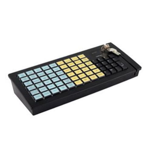 Teclado empotrable - KB-6800 - Posiflex Technology - de tecla mecánica / 70 teclas / de punto de venta