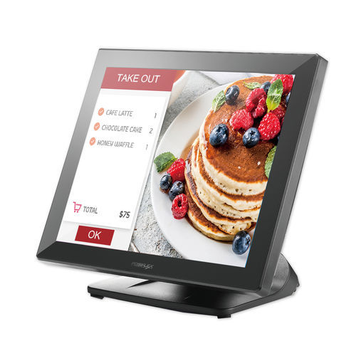 Terminal para punto de venta - JIVA XT-8315 - Posiflex Technology - con pantalla multitáctil / con tecnología capacitiva proyectada / de mesa