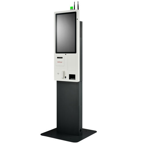 Terminal De Kiosco Cachet Jk Series Posiflex Technology Con