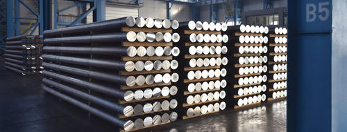 Barra de aleación de aluminio - Eti Alüminyum Inc. - laminada en frío