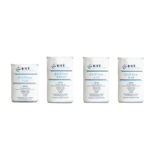 Polvo de hidróxido de aluminio - ETIFINE 500  - Eti Alüminyum Inc.