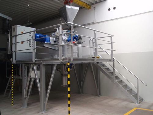 Planta de hormigón estacionaria - KMA - M-TEC Mathis Technik - compacta / horizontal