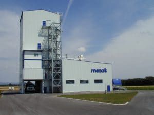 Planta de hormigón estacionaria - RMA  - M-TEC Mathis Technik - horizontal