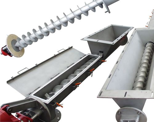 Transportador de tornillo - M-TEC Mathis Technik - horizontal / inclinado / de transporte