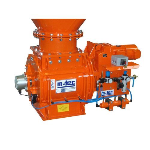 Válvula rotativa para cereales - ZS - M-TEC Mathis Technik