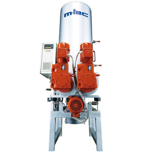 Unidad de dosificación de tornillo - FIBERDOS® - M-TEC Mathis Technik - ponderal / automática / neumática