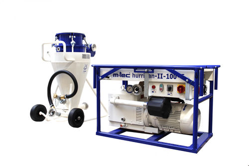 Sistema de transporte neumático para transporte - hurrican II - M-TEC Mathis Technik - para silo / de cemento / de llenado