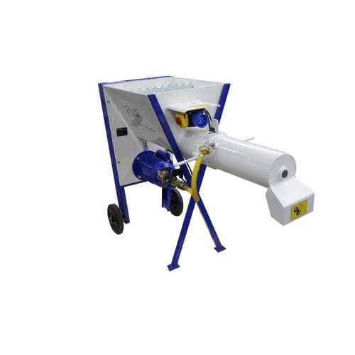 Mezcladora de tambor - FLOTTI - M-TEC Mathis Technik - continua / de sólidos / de adhesivos