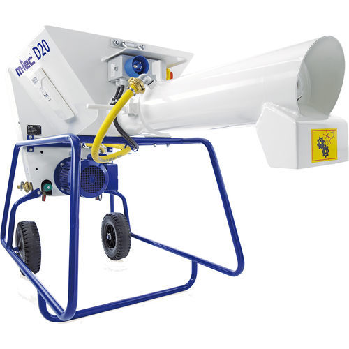 Mezcladora dinámica - D20 - M-TEC Mathis Technik - continua / de sólidos / de adhesivos
