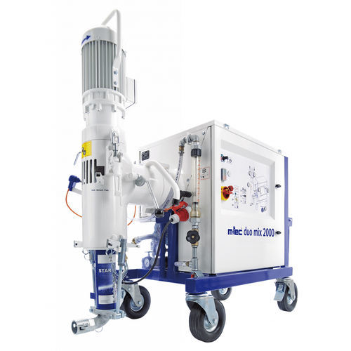 Bomba mezcladora - DUO-MIX  - M-TEC Mathis Technik