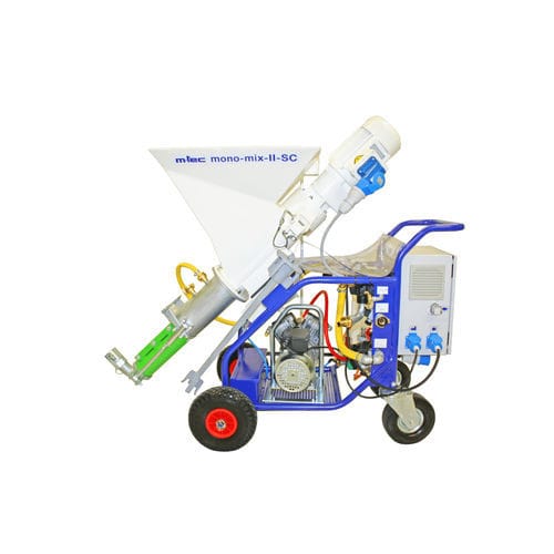 Bomba mezcladora - MONO-MIX II SC - M-TEC Mathis Technik