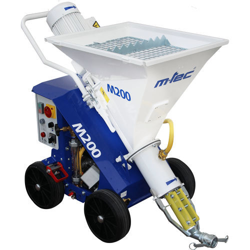 Bomba mezcladora - M200 - M-TEC Mathis Technik