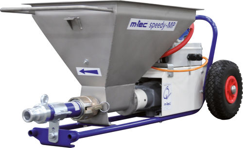 Bomba centrífuga - SPEEDY MP  - M-TEC Mathis Technik - para yeso / de mano / de cebado manual