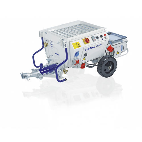 Bomba de mortero - P20 - M-TEC Mathis Technik