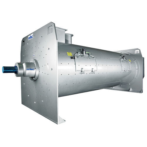 Mezcladora tridimensional - MD series - M-TEC Mathis Technik - horizontal / continua / de sólidos