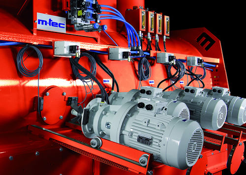 Sistema de mezcla continuo - M-TEC Mathis Technik