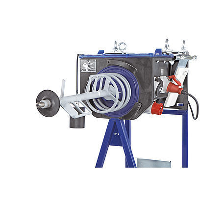 Mezcladora dinámica - D10 - M-TEC Mathis Technik - horizontal / continua / de polvo