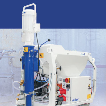 Bomba mezcladora - M6 - M-TEC Mathis Technik