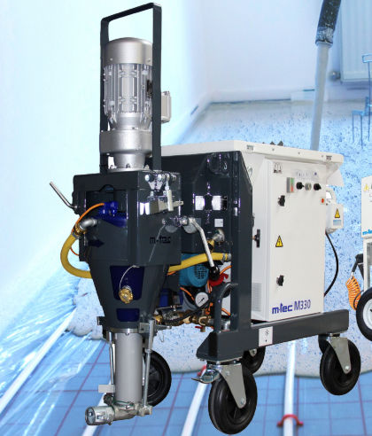 Bomba mezcladora - M330 WITH FC300 - M-TEC Mathis Technik