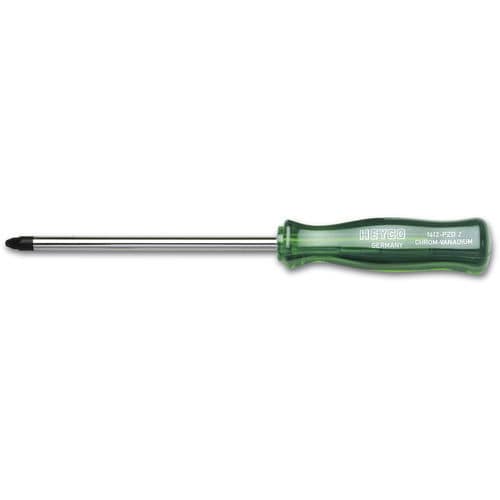 Destornillador Pozidriv - 0141200 series - HEYCO Qualitätswerkzeuge GmbH & Co. KG - manual