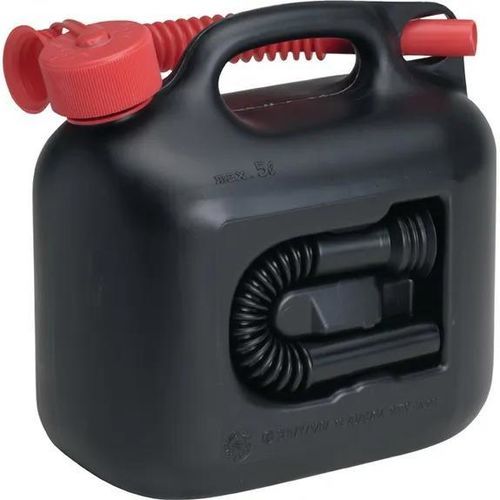Jerricán de plástico - 0017217402 - hünersdorff GmbH - rectangular / para productos peligrosos / compacto