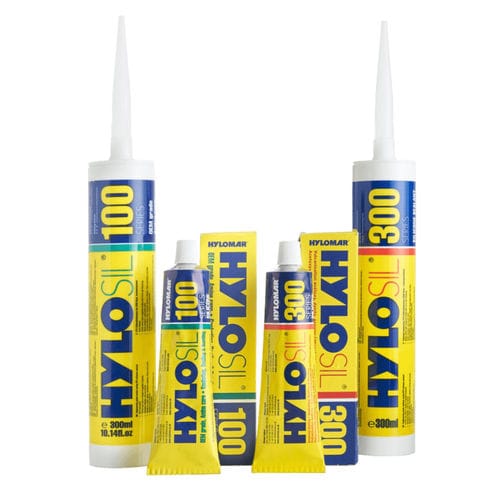 Masilla silicona - HYLOSIL® - Hylomar GmbH - para aplicaciones automóviles / de estanqueidad / para motor
