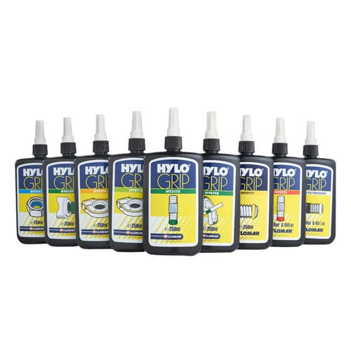Cola-masilla monocomponente - HYLO®GRIP - Hylomar GmbH - de estanqueidad / de pegado / para trabajo del metal