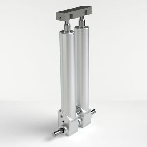Gato rombo - L032 - Andreas Lupold Hydrotechnik GmbH - hidráulico / automático / manual