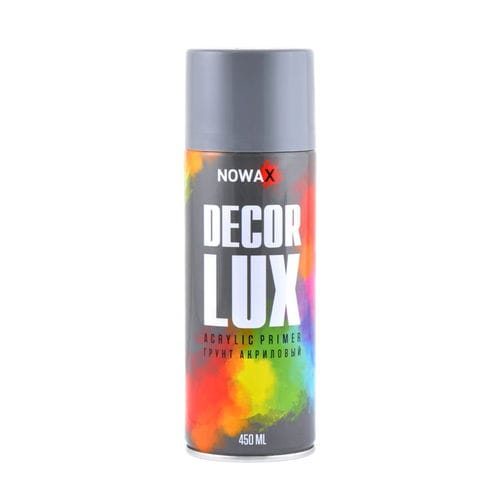 Imprimación de aerosol - Nowax - para metal / para plástico / para vidrio