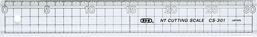 Regla lineal - CS-301 - NT CUTTER