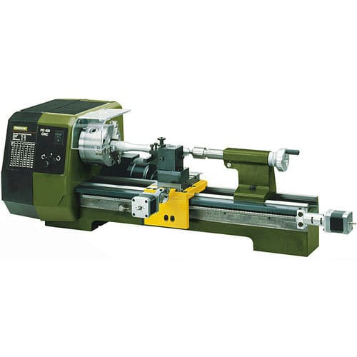 Torno CNC - PD 400/CNC-ready - Proxxon GmbH Industriepark Region Trier - horizontal / potente / de precisión